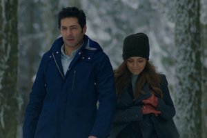 Kenan ve Zeynep Uludağ'da!
