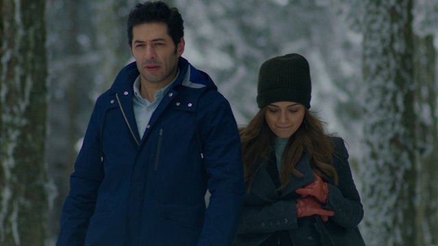 Kenan ve Zeynep Uludağ'da!