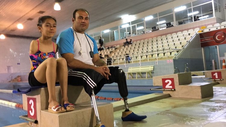 Deniz kızının muhteşem zaferi
