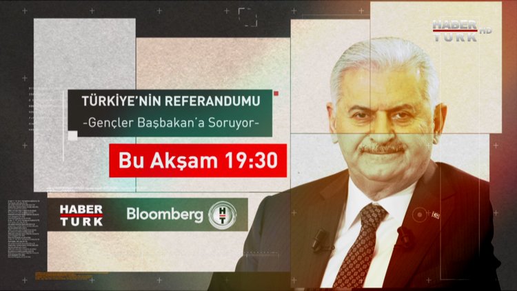 Bu Akşam 19.30&#039;da Habertürk TV&#039;de