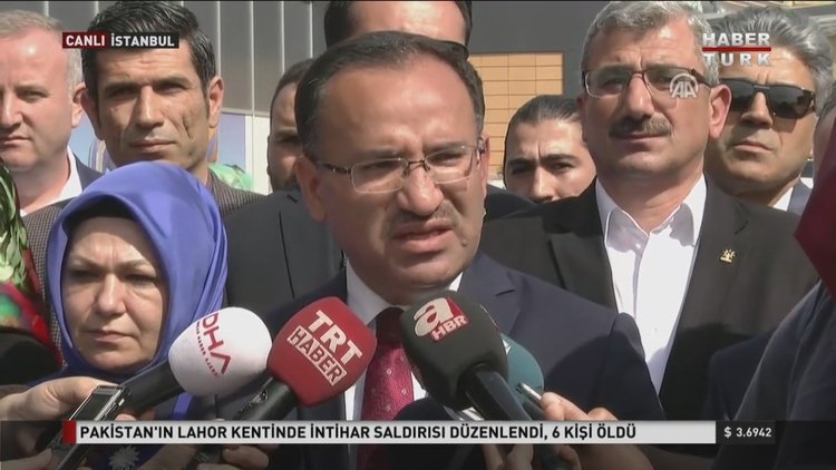 Adalet Bakanı Bekir Bozdağ, Kılıçdaroğlu'nun sözlerine yanıt verdi