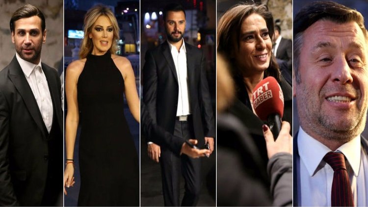 Başbakan Binali Yıldırım, sanatçılarla bir araya geldi