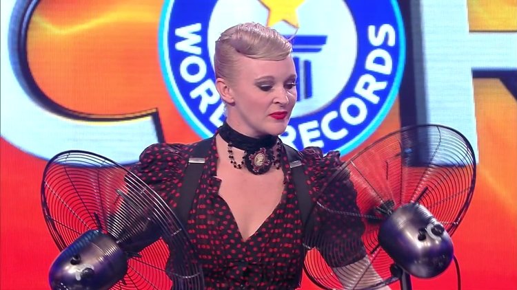 1 dakikada dünya rekoru kırdı