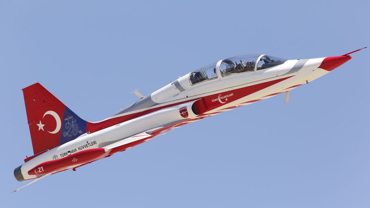 Türk Yıldızları'na özel tasarım