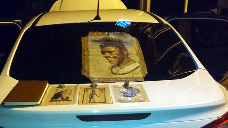 Erzurum'da Picasso tablosu ele geçirildi