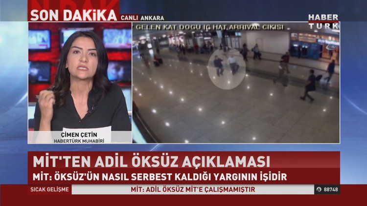 MİT'ten Adil Öksüz ve ByLock açıklaması