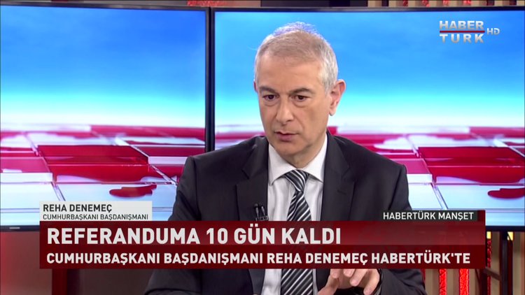 Habertürk Manşet - 6 Nisan 2017 (Reha Denemeç)