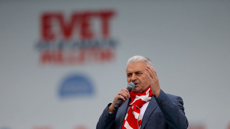 Başbakan: Her evet şer odaklarının hesaplarını bozacak