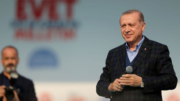 Cumhurbaşkanı Erdoğan Yenikapı mitinginde konuştu