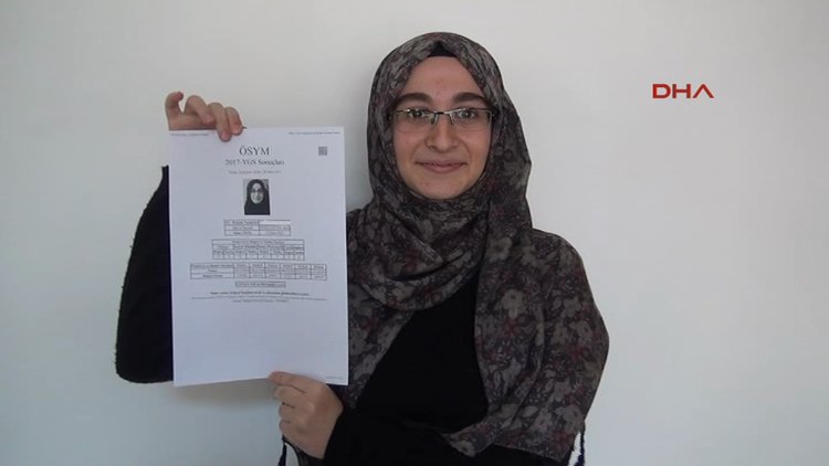 YGS sınavı geçerli sayıldı