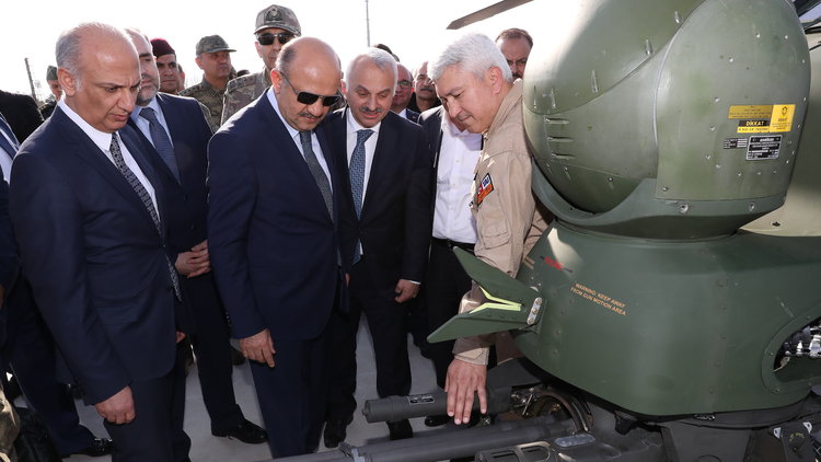 TSK, 20'nci ATAK helikopterine kavuştu