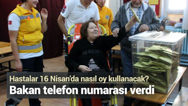 Sandık başına gidemeyecekler dikkat