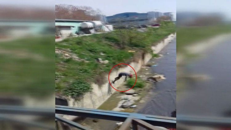 Bonzai dehşeti: Metrelerce böyle uçtu