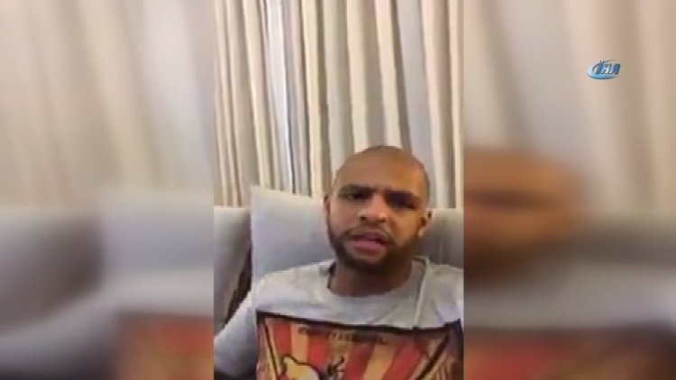 Felipe Melo'dan 4-0 tepkisi