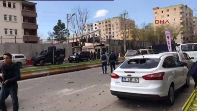 Diyarbakır Bağlar'da patlama