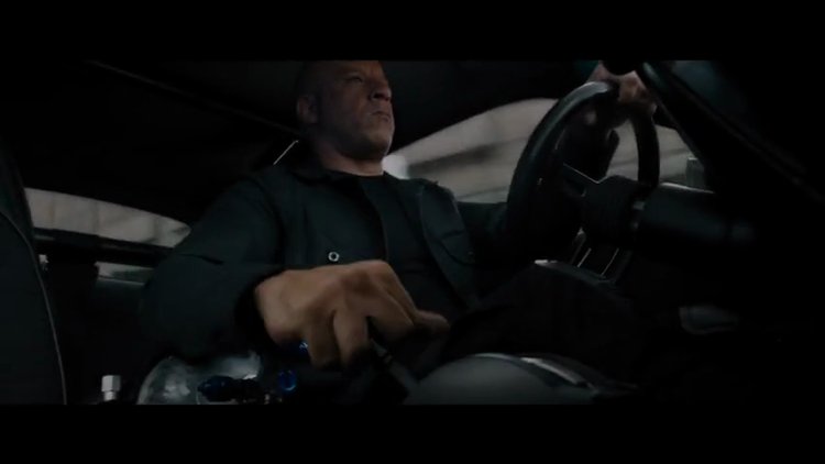 Hızlı ve Öfkeli 8 filminden yeni görüntüler