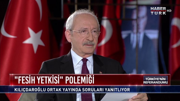 Türkiye'nin Referandumu - 10 Nisan 2017 (Kemal Kılıçdaroğlu)