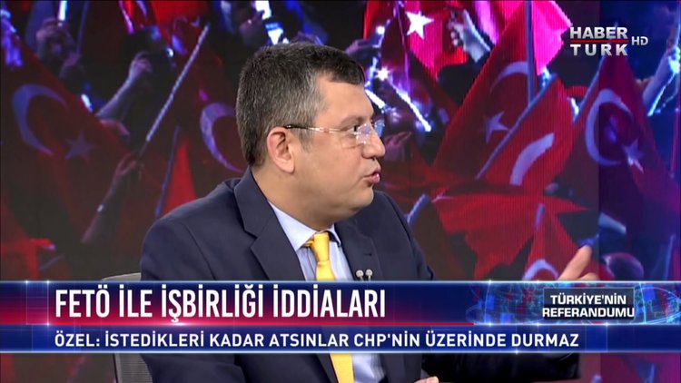 Türkiye&#039;nin Referandumu - 12 Nisan 2017 (Özgür Özel)