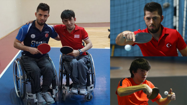 Kırık tenis masasından olimpiyat şampiyonluğuna