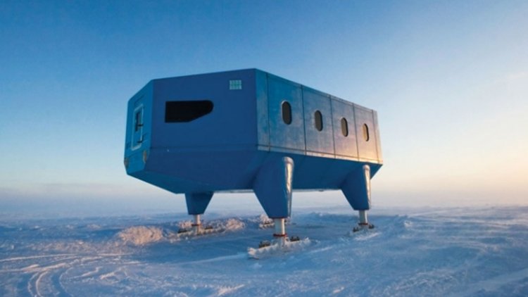 Türkiye'den Antarktika'ya üs