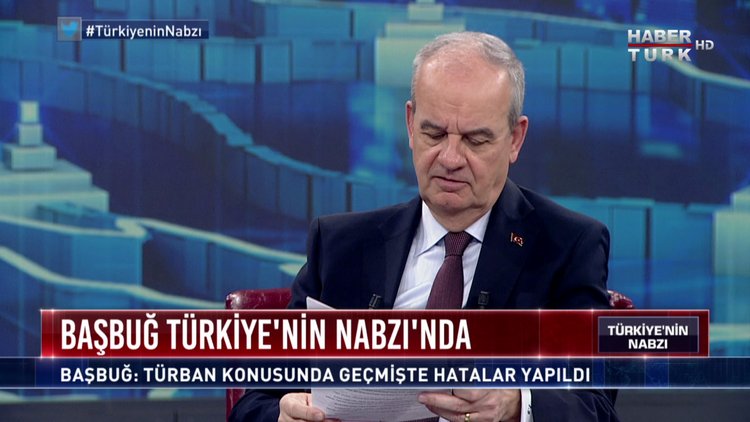 Türkiye'nin Nabzı - 12 Nisan 2.Bölüm (İlker Başbuğ)