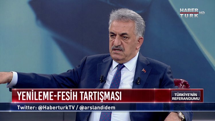 Türkiye&#039;nin Referandumu - 12 Nisan 2.Bölüm (Hayati Yazıcı)