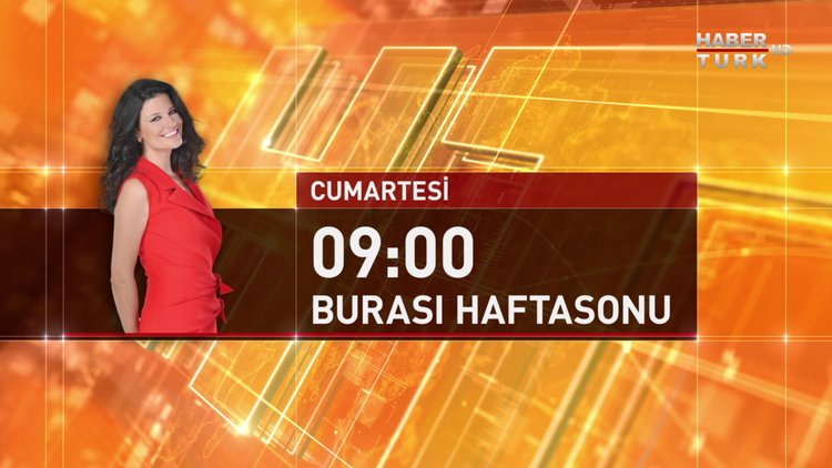 Burası Haftasonu - 15 Nisan Cumartesi 09.00