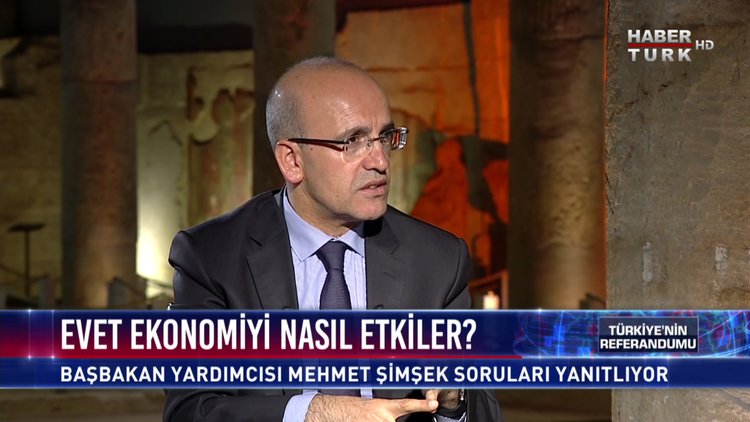 Türkiye'nin Referandumu - 13 Nisan 2017 (Mehmet Şimşek)