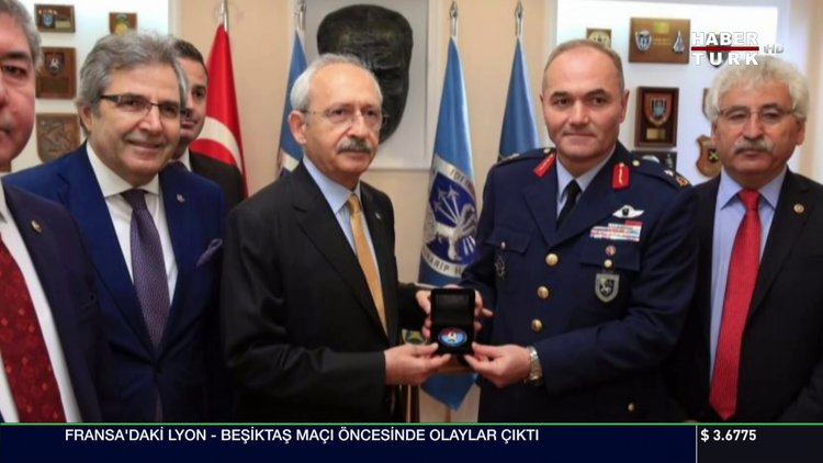 Kılıçdaroğlu'nun askeri törenle karşılanmasına inceleme