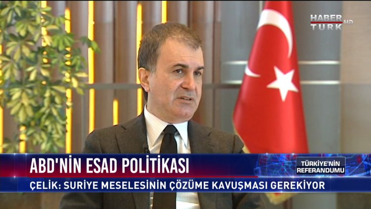 Türkiye&#039;nin Referandumu - 14 Nisan 2017 (Ömer Çelik)