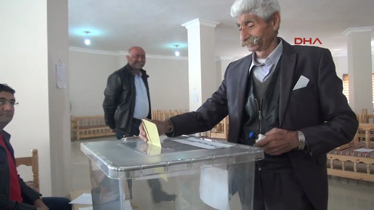 Türkiye'nin tek seçmenli sandığı