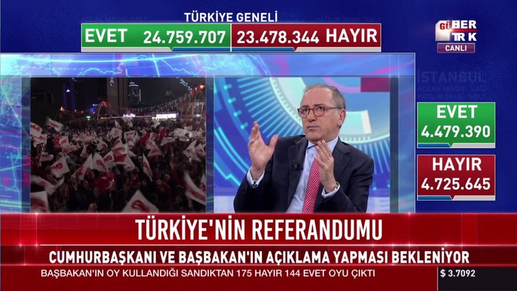 Fatih Altaylı seçim sonuçlarını değerlendirdi