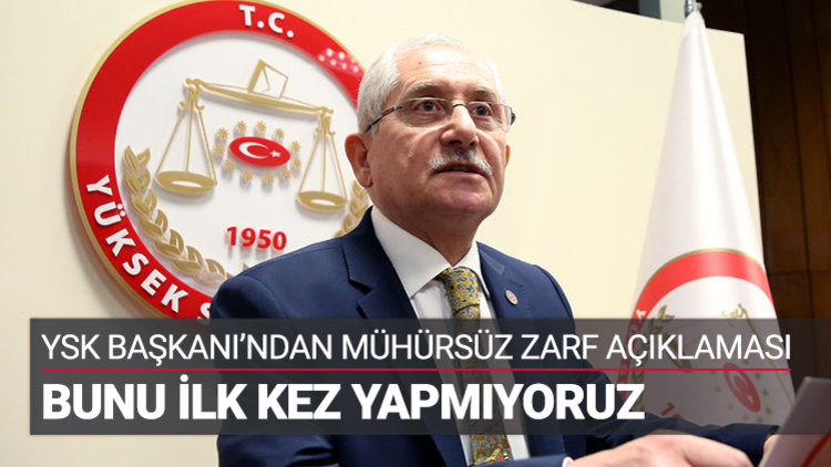 'Bunu ilk kez yapmıyoruz'