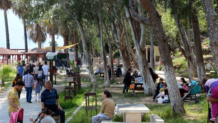 Oyunu kullanan sahile koştu