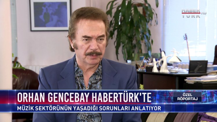 Özel Röportaj - 15 Nisan 2017 (Orhan Gencebay)