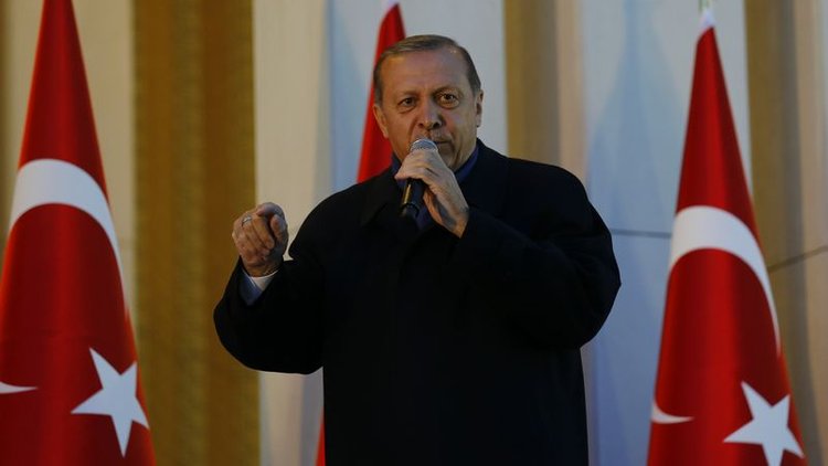 Cumhurbaşkanı Erdoğan Külliye'den halka hitap etti