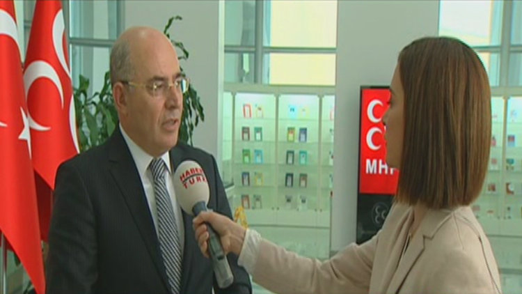MHP Genel Başkan Yardımcısı Mevlüt Karakaya Habertürk TV'de