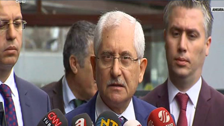YSK Başkanı'ndan 'mühürsüz pusula' açıklaması