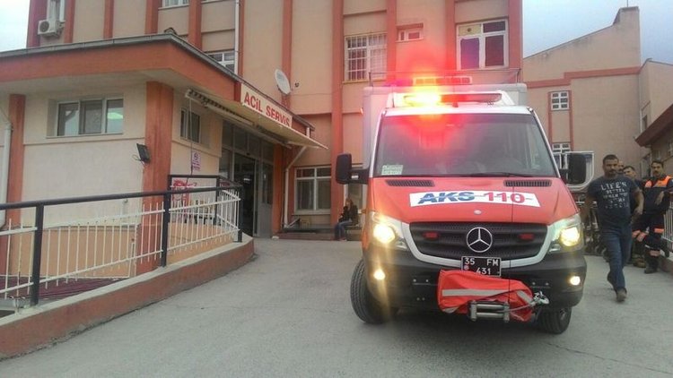 Aliağa'daki demir-çelik fabrikasında patlama