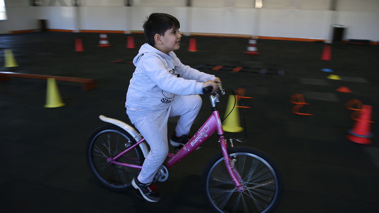 Oğlu için mücadeleyi bırakmadı