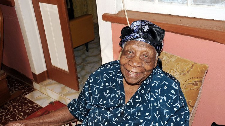 Dünyanın en yaşlısı artık o