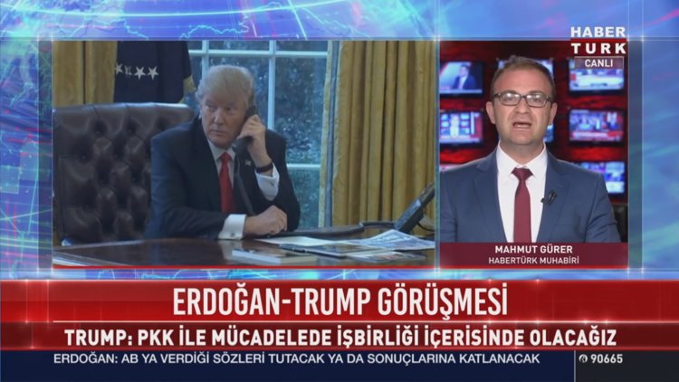 Trump'tan Erdoğan'a: Birlikte yapacağımız çok iş var