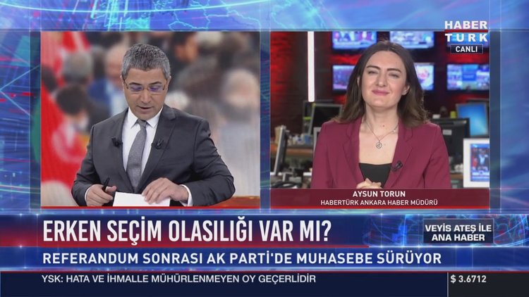 Ak Parti'de "Hayır" değerlendirmesi