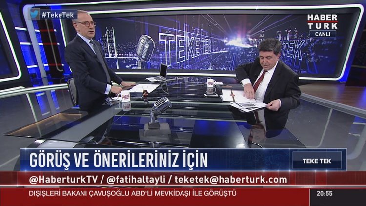 HDP milletvekili Altan Tan Teke Tek'e konuk oldu
