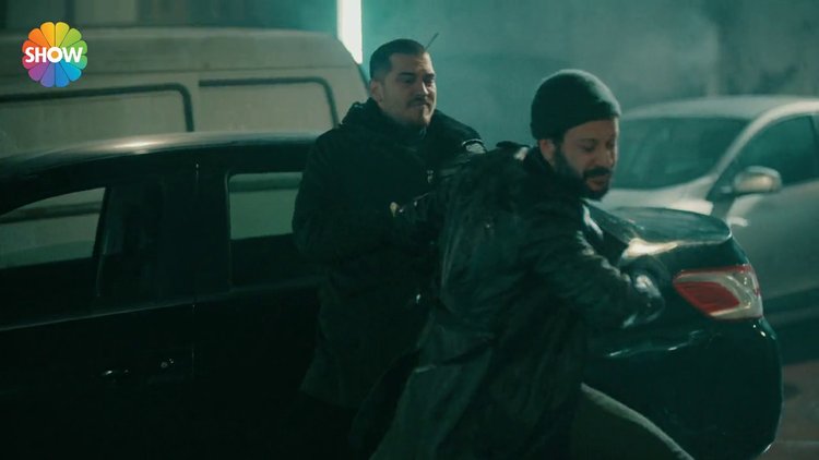 Sarp ile Davut'un dövüş sahnesi