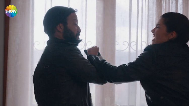 Davut ve Fulya'nın nefes kesen dövüş sahnesi