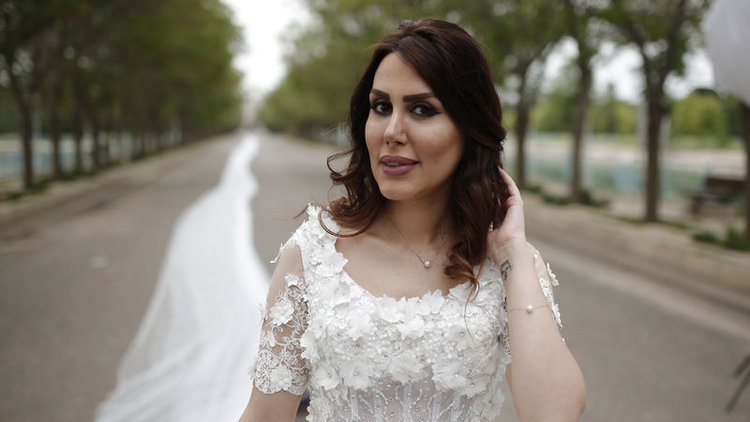 Dünyanın en uzun gelinliği