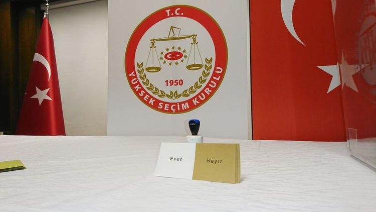 YSK'dan iptal başvurusuna ret