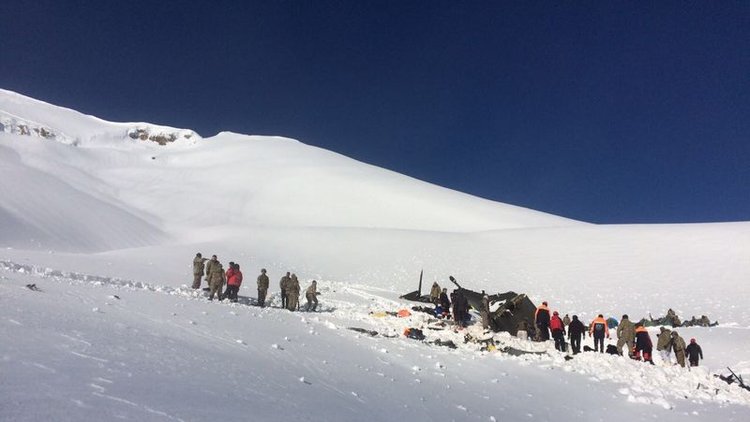 Hava şartları bu sabah izin verdi