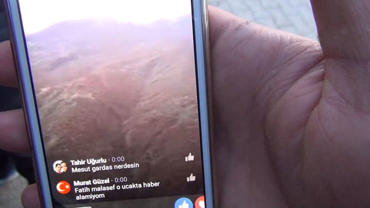 SOSYAL MEDYADAN CANLI YAYIN YAPMIŞLAR